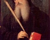 Tempera and oil on wood panel - 彼得罗·贝鲁吉诺